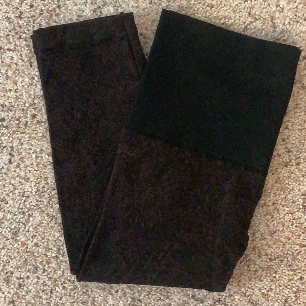 Soma Size Medium Capri Stretch Legging Pant